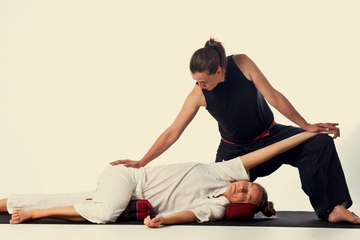 thai massage Madrid masaje tailandés