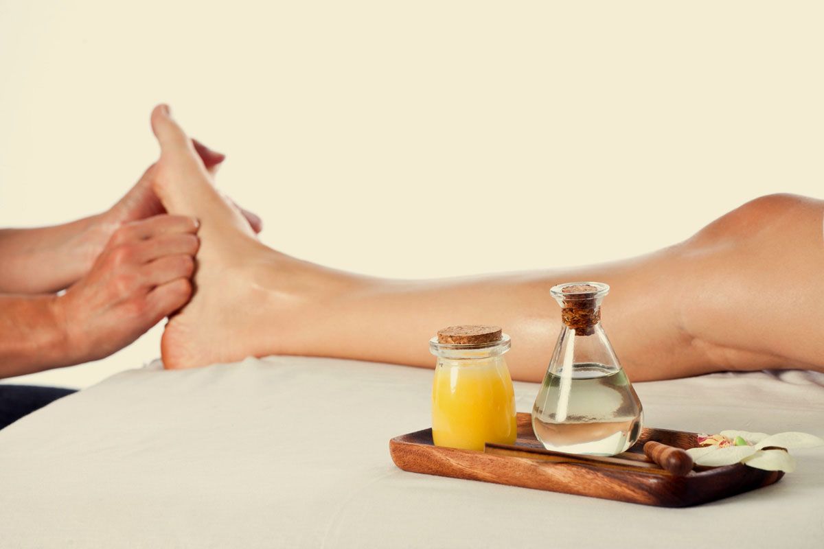 masaje podal thai foot massage madrid