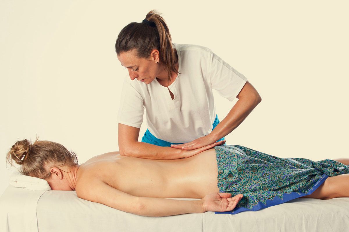 masaje tailandés aceites thai oil massage