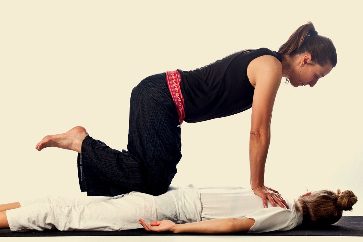 masaje tailandés Madrid thai massage