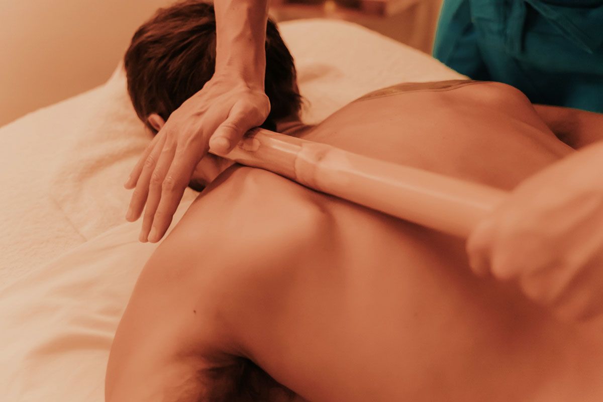 bambuterapia masaje con bambú Madrid