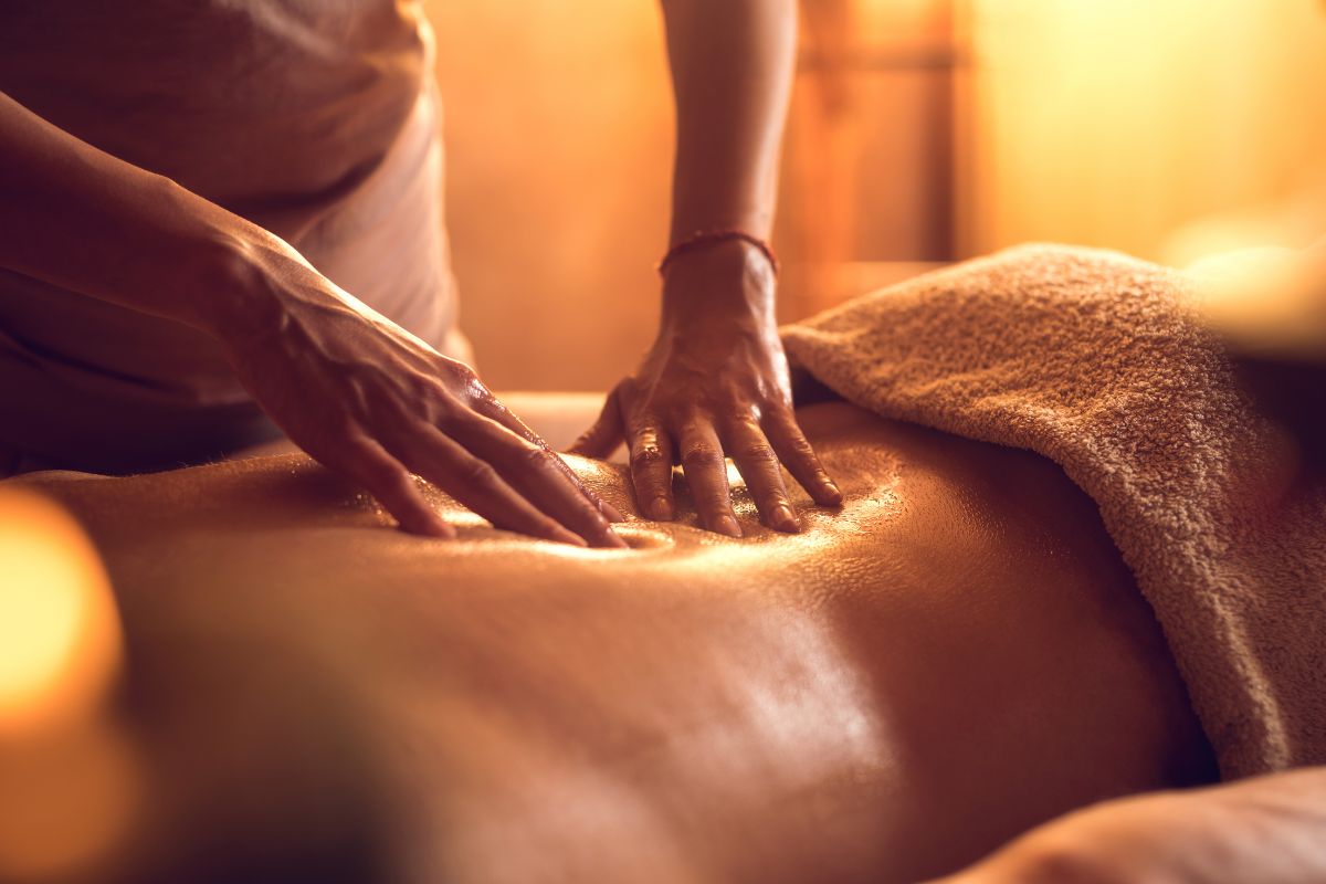 Masaje Abhyanga Ayurveda Madrid